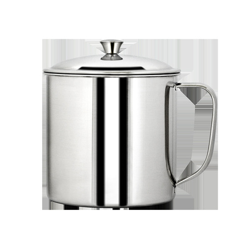 304 Extra Thick Stainless Steel Water Cup Household Adult Drinking Water Cup Cylinder Hotel Mouth Cup Kindergarten Water Cup Wholesale