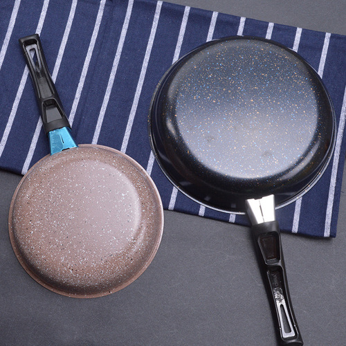 Medical stone coated wok large size non-stick pan pan frying pan pancake non-stick pan advertising gifts