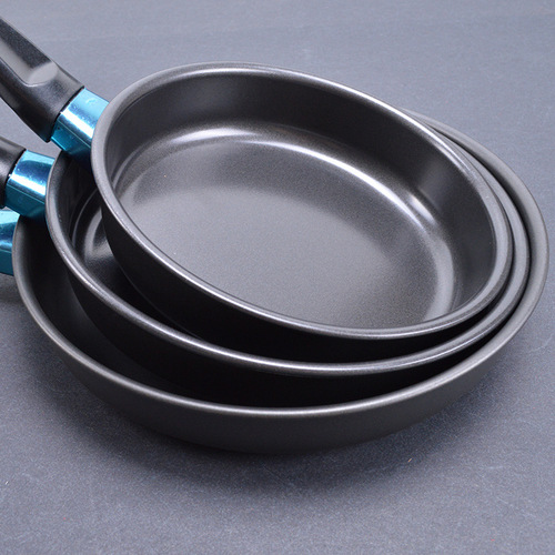 14cm16cm18cm iron non-stick pan advertising gift pan non-stick wok induction cooker available