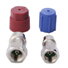 R12R22������1/4SAE�ӿ�ת����R134A�ߵ�ѹ����ͷת���� AC1316LH