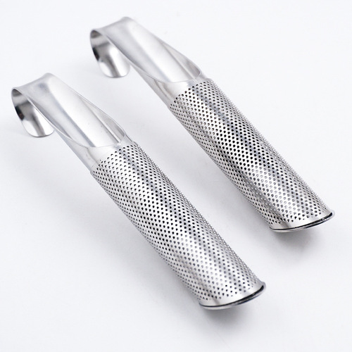 Wholesale 304 stainless steel tea drain, hanging pipe tea making artifact, hanging cup tea filter stainless steel