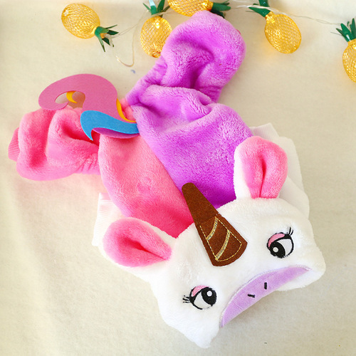 PETCIRCLE Dog Clothes Teddy Dog Autumn Clothes Cat Clothes Pet Clothes Rainbow Unicorn Transformation Clothes