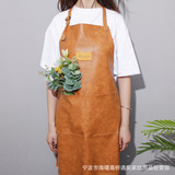 Водонепроницаемый модный милый скандинавский рабочий фартук для жирной кожи для еды