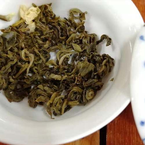  Guangxi Hengxian New Tea Jasmine Tea Manufacturer Wholesale Aromatic Flower Fruit Tea Loose Leaf Tea Can Be Used As Gift Box