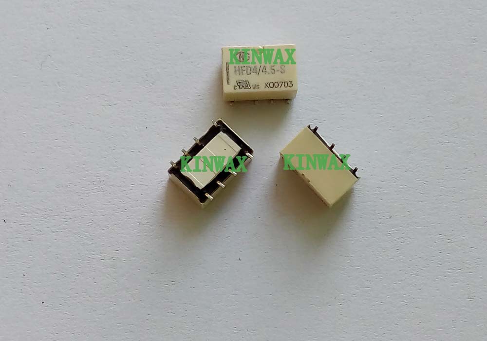 继电器HFD4-5-S HFD4/5-S 两开两闭 单稳态两组转换 1A 8脚