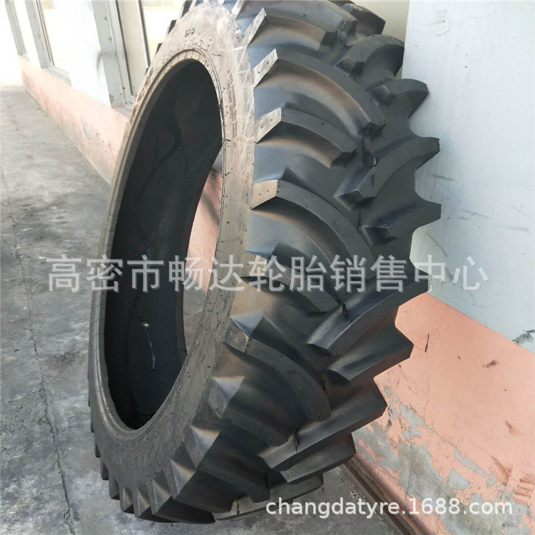 销售12.4-48 R-1S  加密人字花纹轮胎 农用轮胎