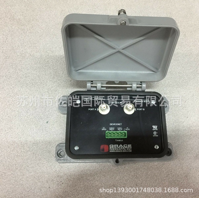 原装美国graceport品牌P-B7#2D4-M3RX型号电源指示器