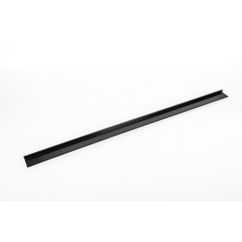 Suministro PA66 de polietileno de ultra alto peso molecular carril de guía de cadena PA66 perfil de extrusión guía carril accesorios tira de plástico