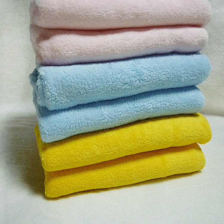 Tela de franela de coral de doble cara para pijamas, tela para el hogar y el ocio, estilo japonés y coreano, disponible en stock para venta directa. image 5