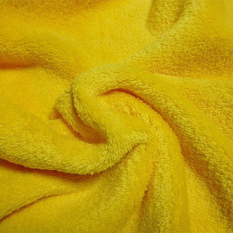 Tela de franela de coral de doble cara para pijamas, tela para el hogar y el ocio, estilo japonés y coreano, disponible en stock para venta directa. image 3
