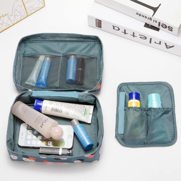 Bolsa de almacenamiento de viaje multifuncional de estilo coreano bolsa de cosméticos portátil hombres y mujeres bolsa de viaje impermeable bolsa de lavado de viaje