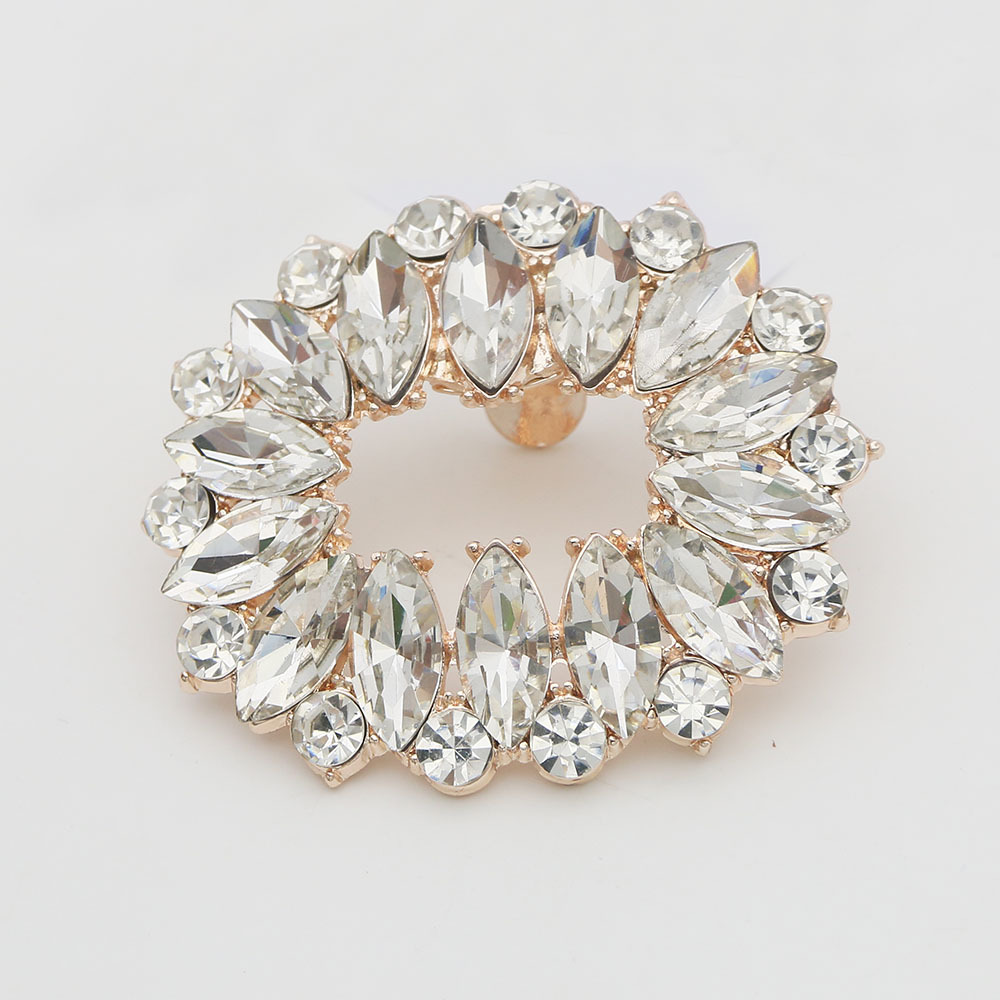 Oro rosa S0042 hebilla única