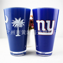 �����pɫ�p�ӱ� PS����ˮ�� 600ML͸���V�汭 ��H���ڱ�