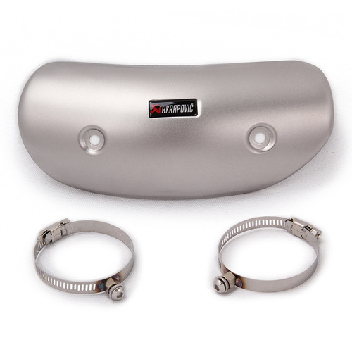 Motorcycle exhaust pipe anti-scalding decorative cover AR SC Yoshimura Scorpio anti-scalding plate shield heat insulation protective cover