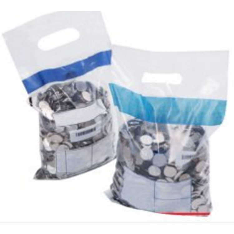 物证袋防伪物证袋不透明防伪物证袋序列号条码防伪袋印制