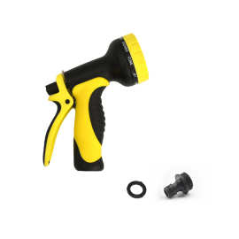 厂家定制跨境洗车园林浇花高压10功能水枪花园浇水神器