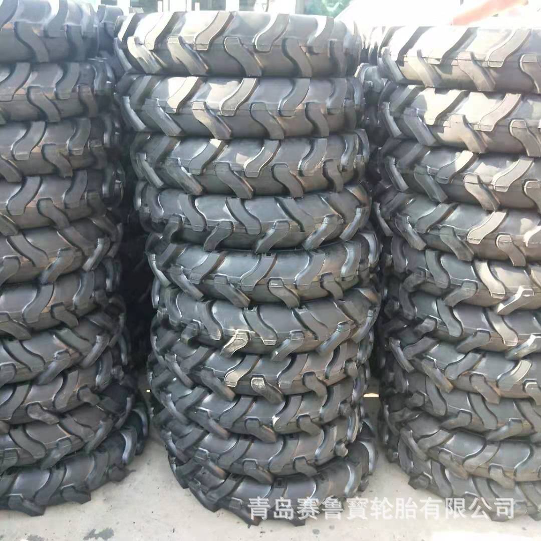 5.00-12 农用拖拉机轮胎 人字花纹