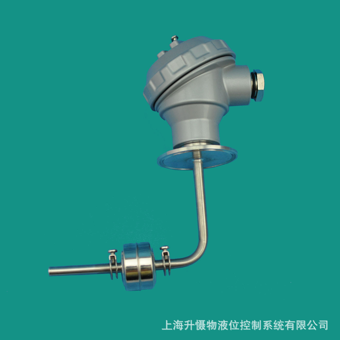 【厂家直销】不锈钢连杆浮球液位开关 弯管型卫生盲板接续