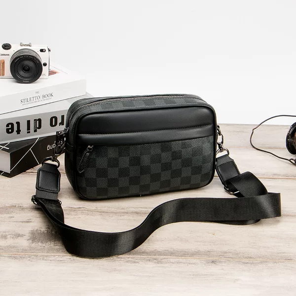Tiilanqi Factory Direct Sales Korean Style Trendyy Sports and Leisure Men's Cross-Body Bag Shoulder Bag Chest Bag Waist Bag Small Backpack
