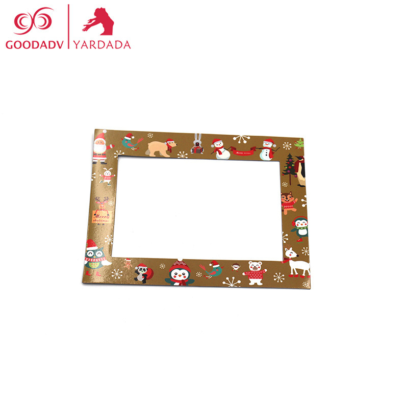 Factory Direct Father's Day photo frame novel OPP bag individually packaged printing rectangular creative photo frame Factory Direct Father's Day photo frame novel OPP bag individually packaged printing rectangular creative photo frame