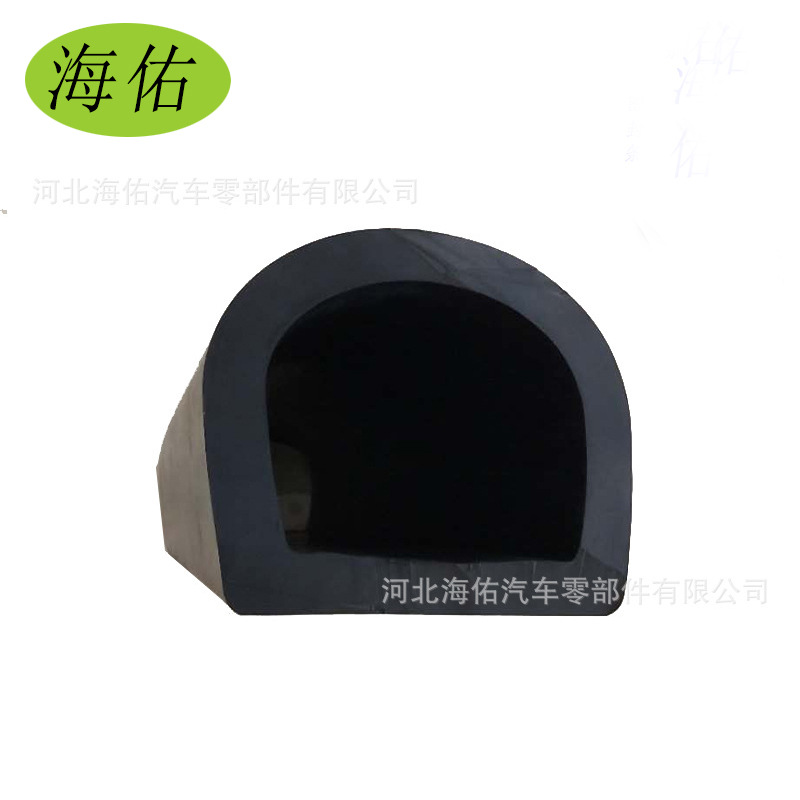三元乙丙大型橡胶条 EPDMD型胶条三角空心密封条亚马逊代发