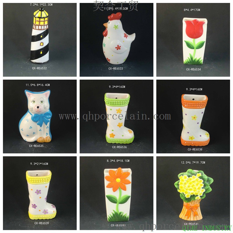 Aire acondicionado de cerámica personalizado, enchufe de pared, enchufe de aire acondicionado de cerámica, humidificador de aire acondicionado de cerámica, salida de pared de gatito de cerámica