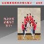 加厚人字折叠伸缩梯子
