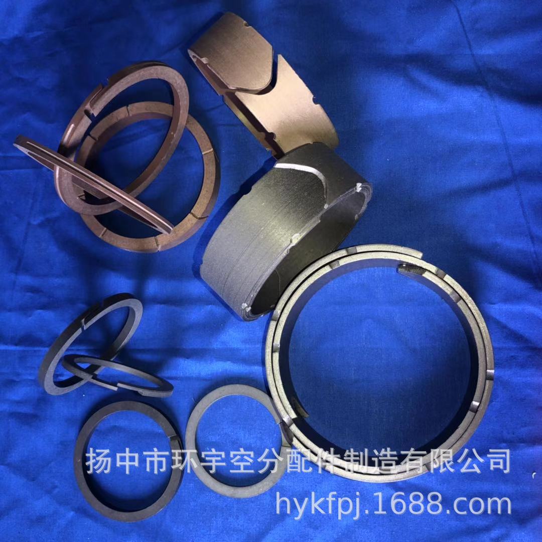 厂家直销 各种压缩机配套 四氟导向环 聚四氟乙烯活塞环