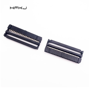 2.54mm�g�������^FC-40P����ʽ��������2.54 40pIDC 2*20P�ž���