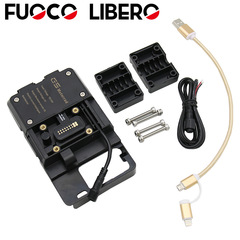 Applicable to R1200GS R1250GS Water Bird ADV Universal Phone Navigation Mount Phone Holder USB Touch Point