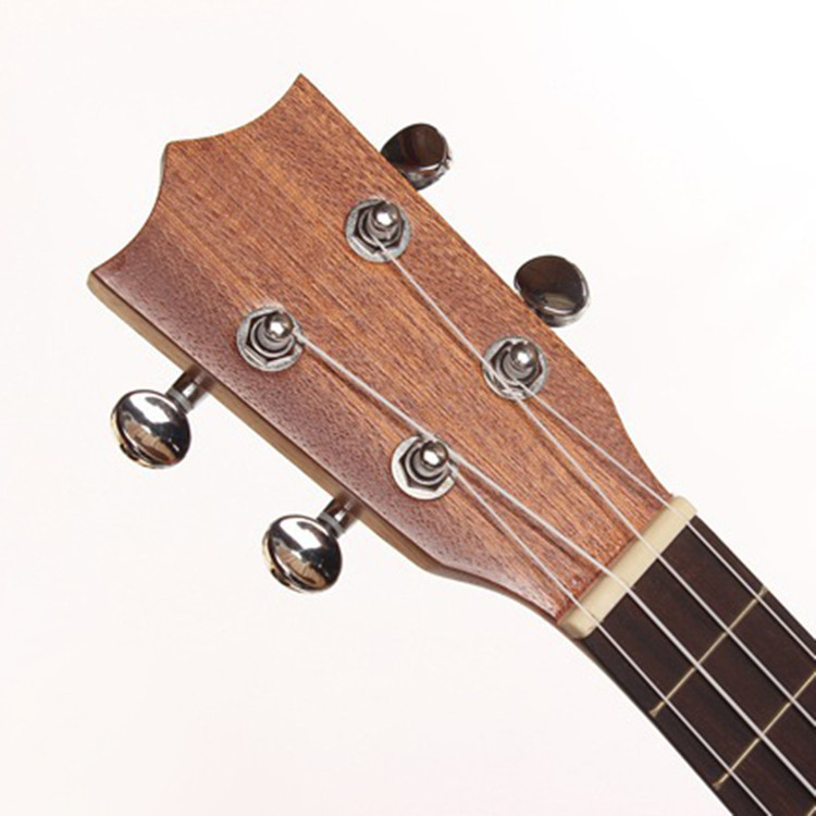 Ukulele 23 pulgadas principiante entrada pequeña guitarra piano estudiante niños adulto macho niña cubierta borde ukelele