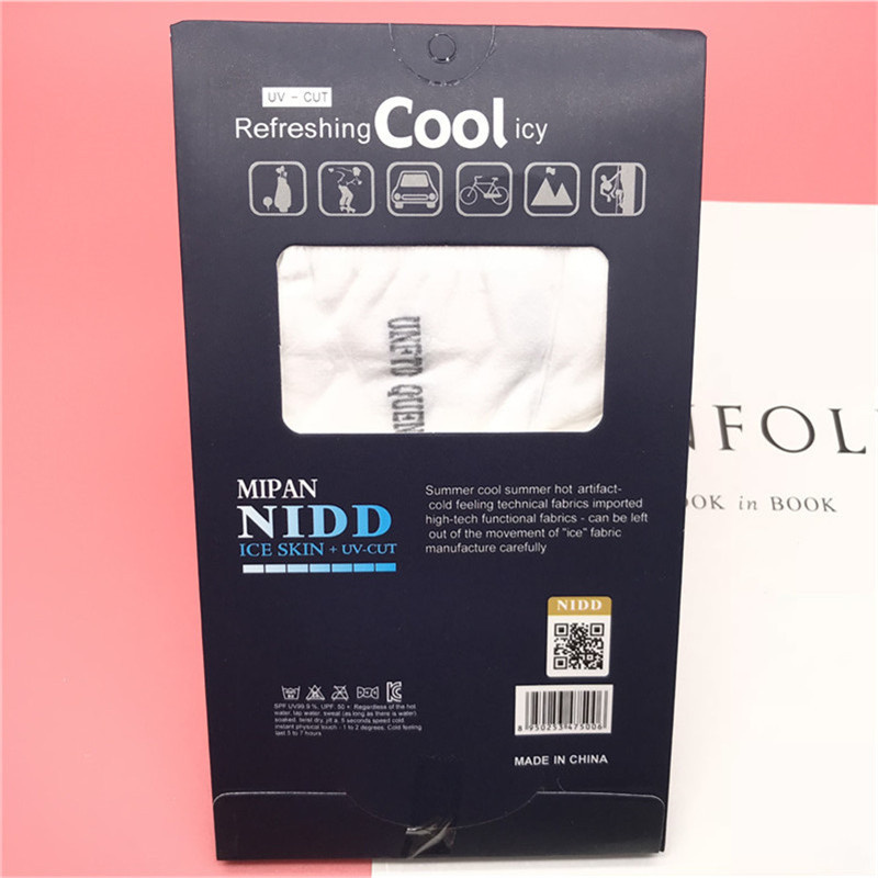 Manga de hielo protección solar oversleeve verano de las mujeres al aire libre de los hombres de seda de hielo brazo oversleeve conducción equitación guantes de protección solar delgada larga