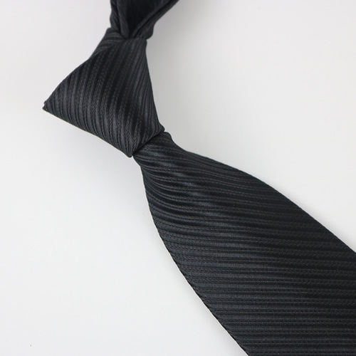 Men's tie business shirt striped security professional formal wear wholesale plus logo manufacturer 8cm hand-made