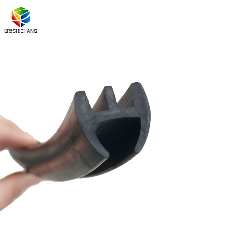 三元乙丙玻璃滑槽密封条 升降玻璃固定滑动条