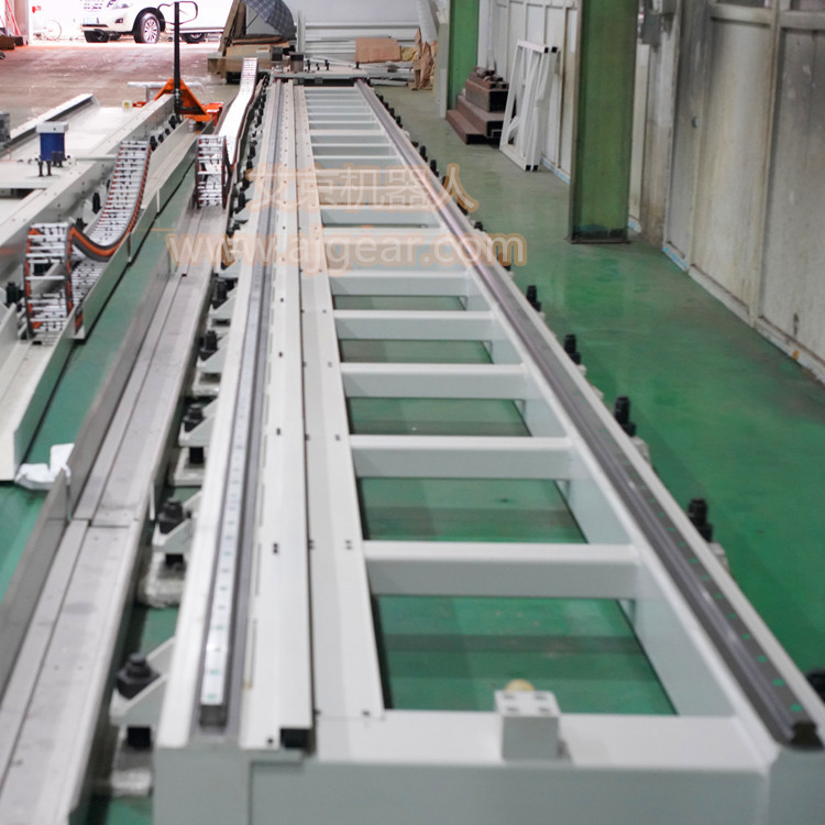 艾京机器人第七轴，专业生产机器人第七轴，机器人第七轴地面式