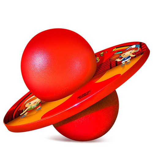 Children's bouncing ball thickened primary school student balance toy adult elastic bouncing ball for adults to use for bouncing fitness exercises