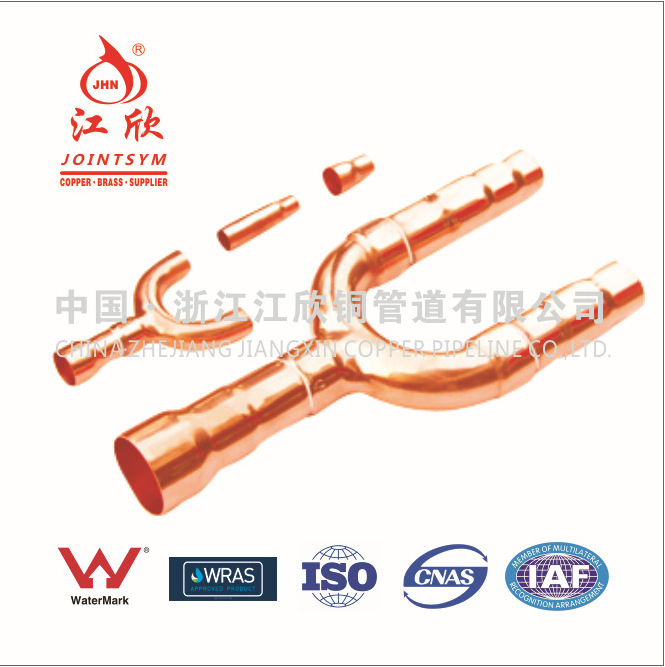 Haier rama 120 180 370 700 1100 1460 divisor de cobre latón