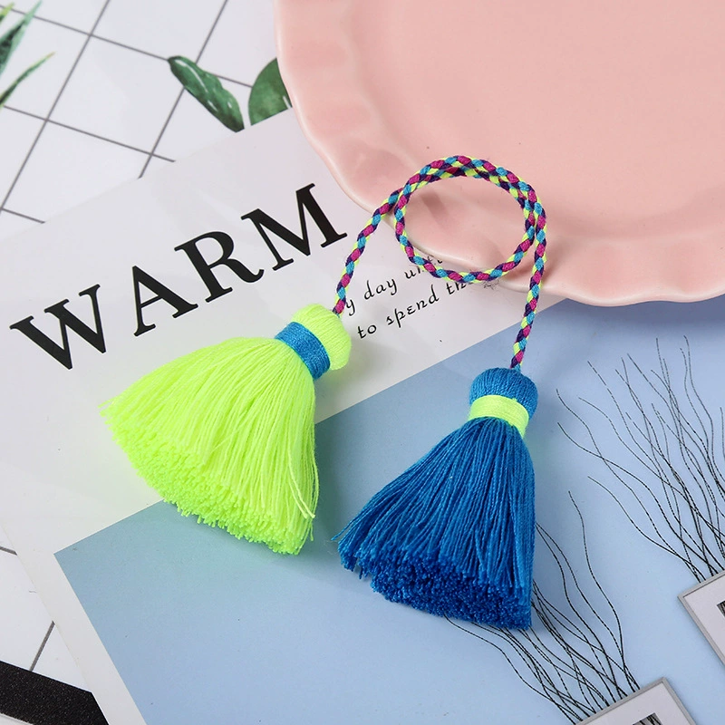 Спотовые двухголовые кисточки шипы diy ювелирные изделия цепочки для ключей Сумка Аксессуары Китай Ветер висячие шипы Аксессуары E18