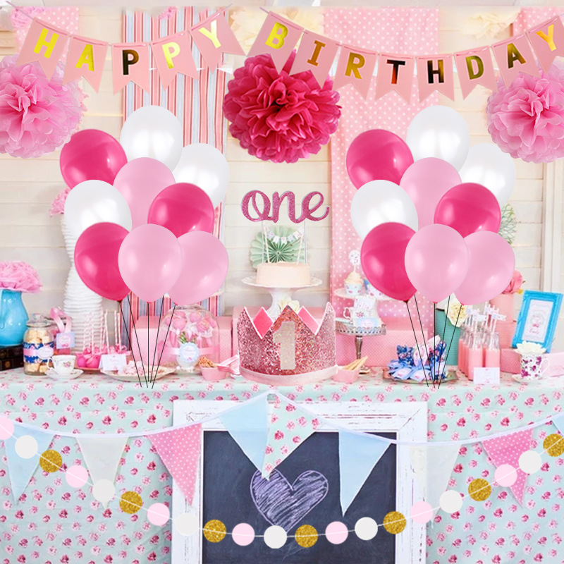 Amazon al por mayor traje de cumpleaños de papel europeo Bola de flores cola de pez bandera globo digital globo de lentejuelas de 12 pulgadas