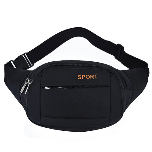 Waist bag  new men's chest bag outdoor sports shoulder bag men's multi-functional shoulder bag waterproof mobile phone bag