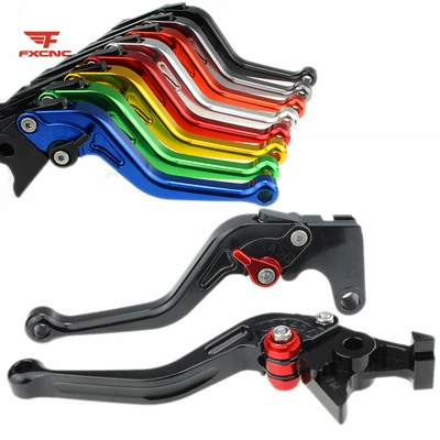 Motorcycle YZF R1 r1 modified CNC front brake clutch adjustable horn lever handle accessories (Motorcycle Control System Parts)