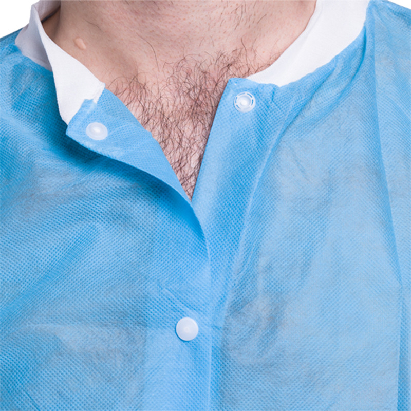 源头厂直供一次实验服防尘服无纺布防尘工作服多款防护产品夹克Z