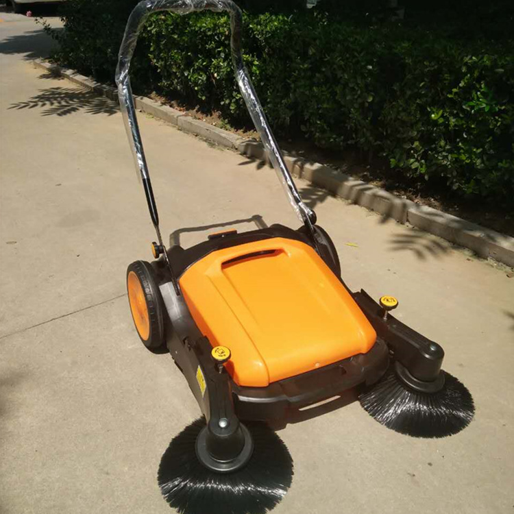 手推式无尘扫地机    滚动毛刷扫地机   马路无尘清扫车
