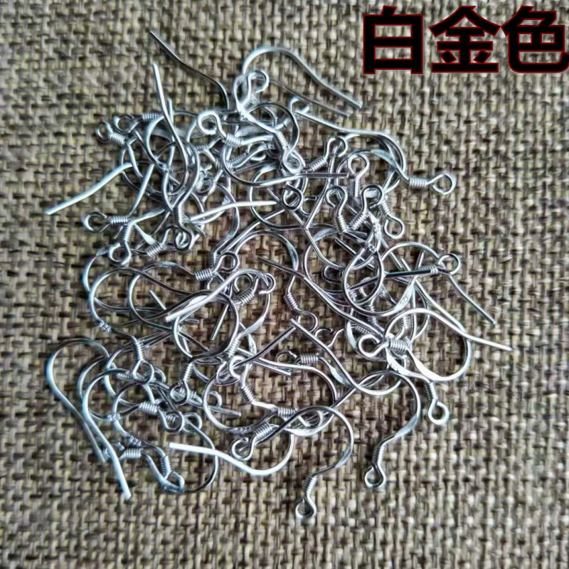 Серьги ручной работы, аксессуар, фурнитура, серебро 925 пробы, оптом