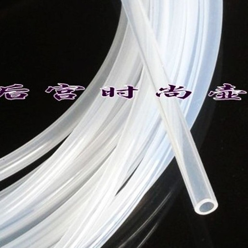 5*7硅胶管 食品级硅胶软管 无毒无味 一卷100米