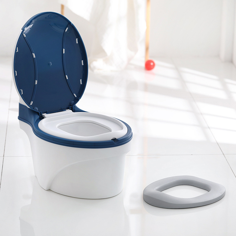 Inodoro infantil de imitación grande, inodoro para niños y niñas, inodoro para bebés, inodoro para niños pequeños, inodoro para niños pequeños, taburetes