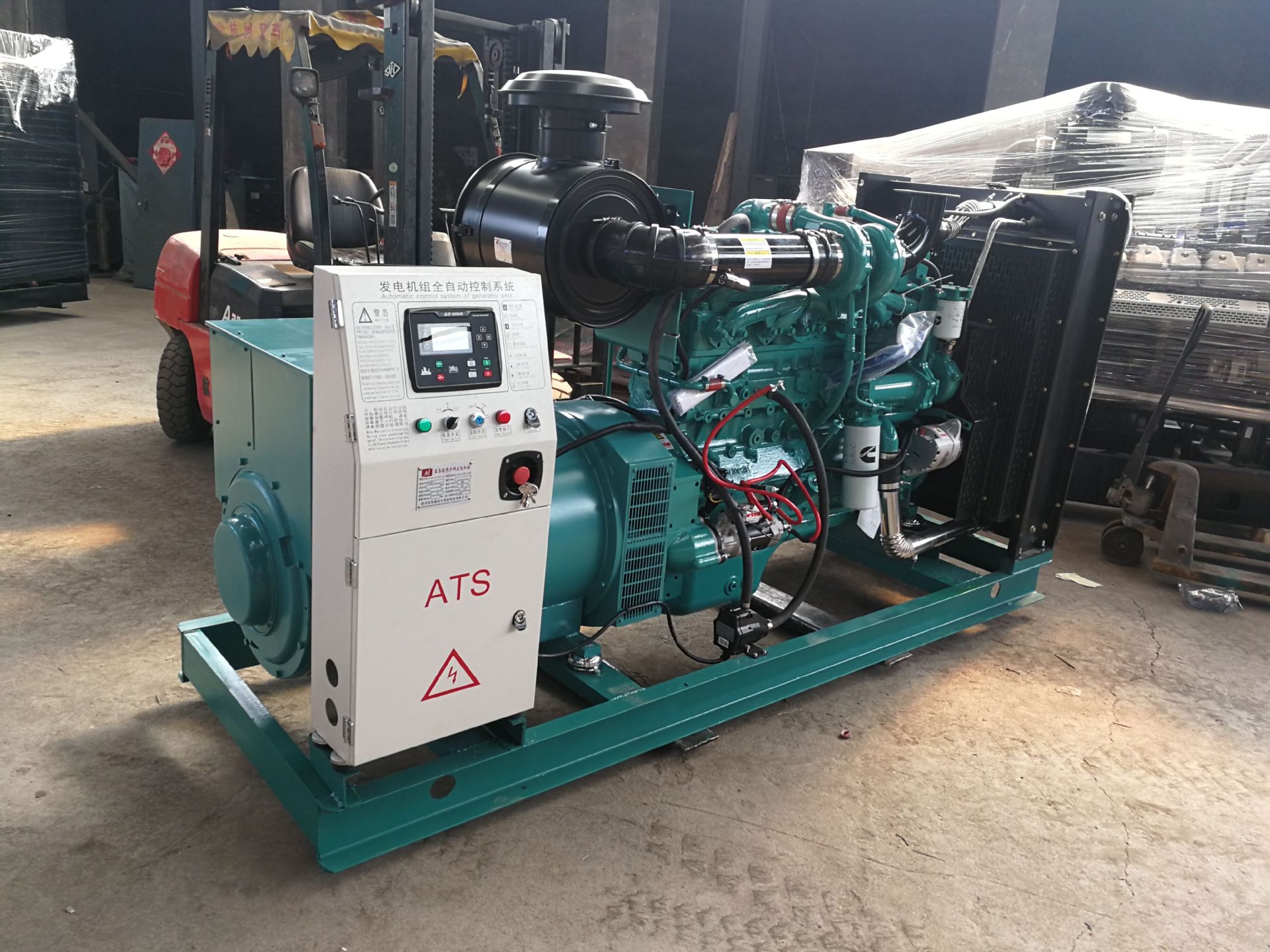 厂家供应 400kw发电机组  康明斯发电机组 400KW发电机欢迎订购