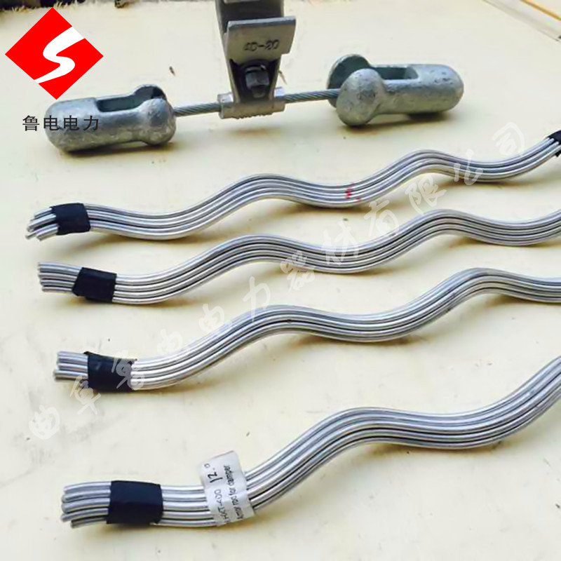 4D系列防震金具预绞式防震金具 OPGW防震锤