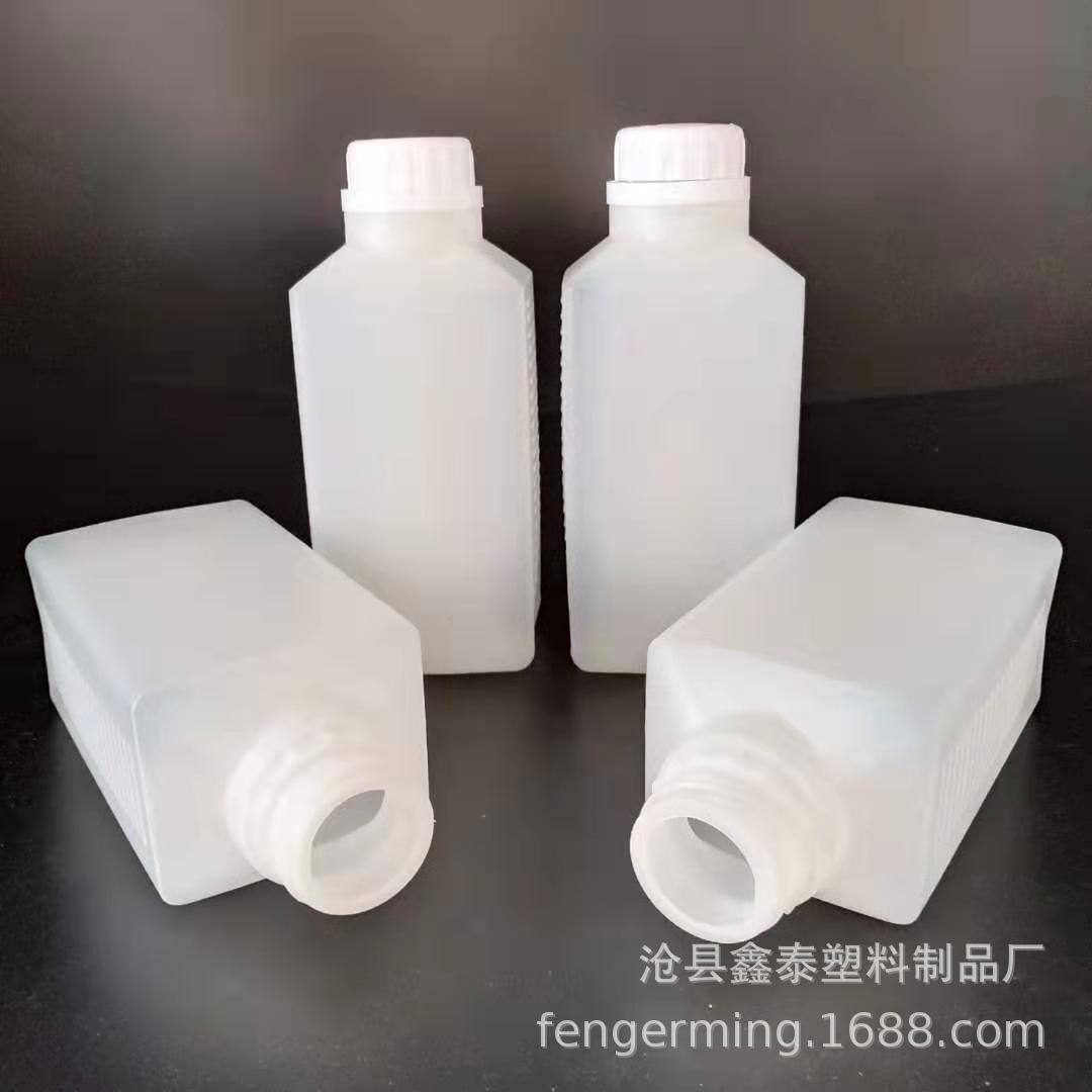 500mlL塑料瓶500毫升塑料方瓶500ml水剂瓶车用塑料瓶