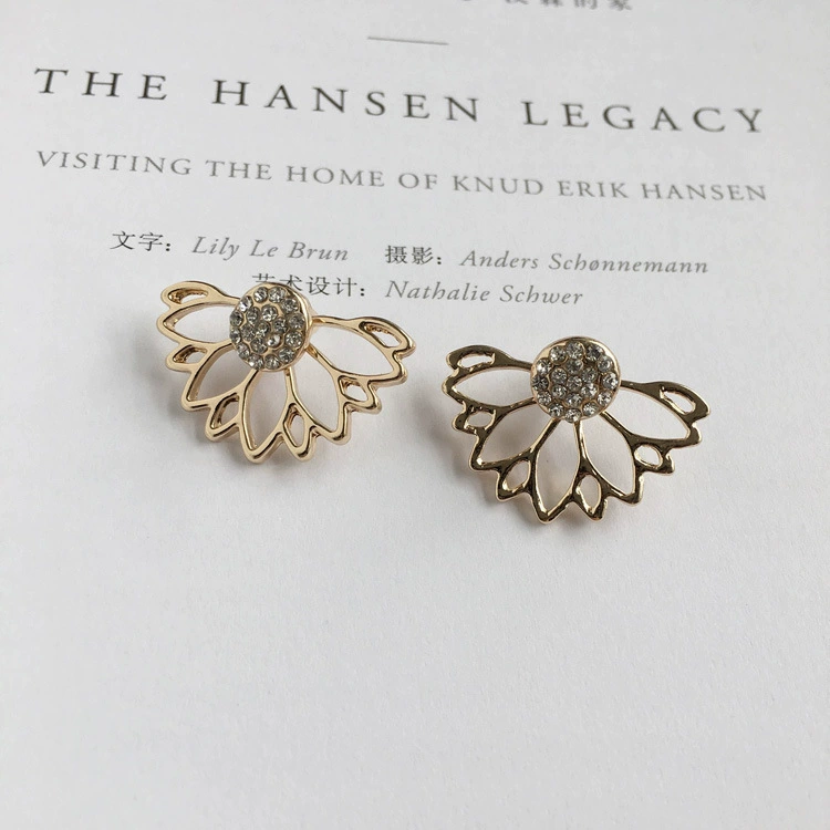 Креативные серьги, аксессуар, европейский стиль, инкрустированы камни, Aliexpress, оптовая продажа